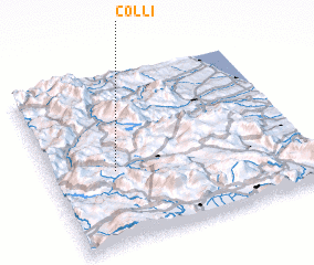 3d view of Colli