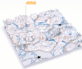 3d view of Jenig