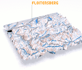 3d view of Floitensberg