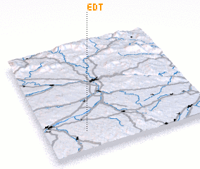 3d view of Edt