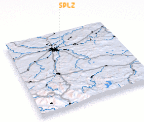 3d view of Splž