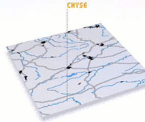 3d view of Chyše