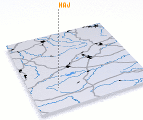 3d view of Háj