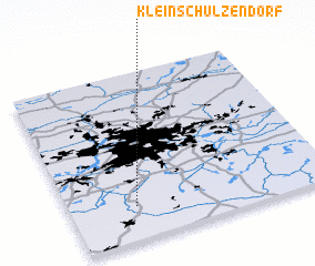 3d view of Klein Schulzendorf