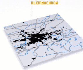 3d view of Kleinmachnow