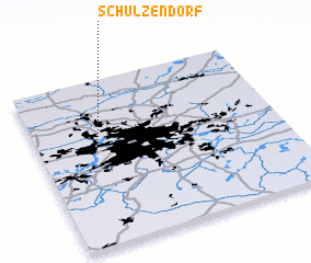 3d view of Schulzendorf