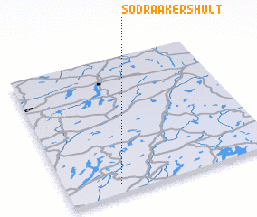 3d view of Södra Åkershult