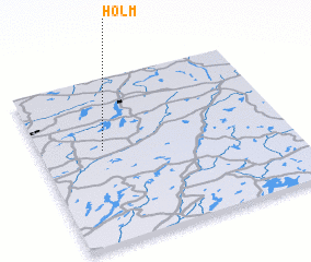 3d view of Holm