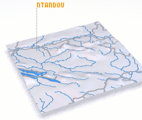 3d view of Ntandou