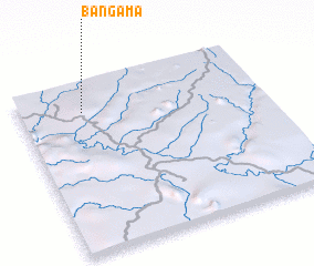 3d view of Bangama