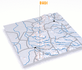 3d view of Badi