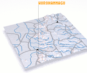 3d view of Wuro Hammagu