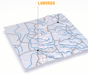 3d view of Lamurde