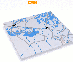 3d view of Izuwe