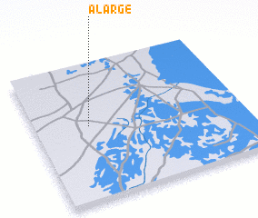 3d view of Alarge