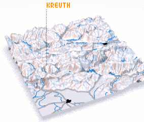 3d view of Kreuth