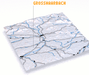 3d view of Großhaarbach