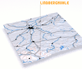 3d view of Lindbergmühle