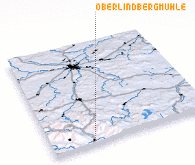 3d view of Oberlindbergmühle