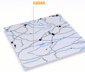 3d view of Kadaň