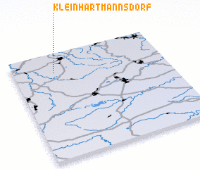 3d view of Kleinhartmannsdorf