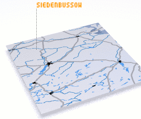 3d view of Siedenbüssow