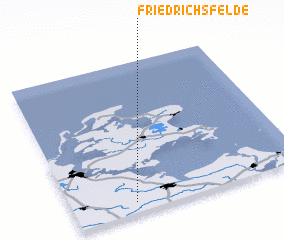 3d view of Friedrichsfelde