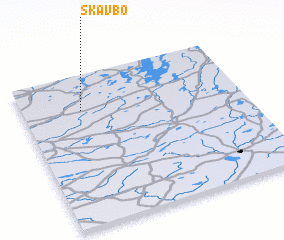 3d view of Skavbo