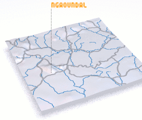 3d view of Ngaoundal