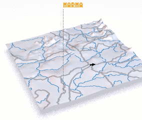 3d view of Marma