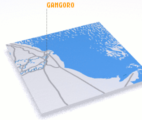3d view of Gamgoro