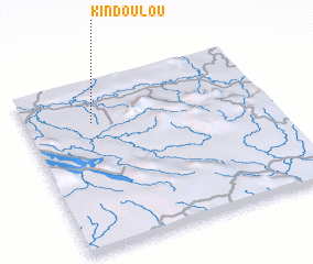 3d view of Kindoulou