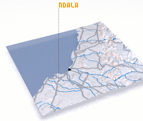3d view of Ndala