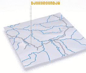 3d view of Djokoroundja