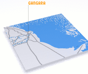 3d view of Gangara