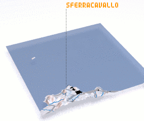 3d view of Sferracavallo