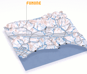 3d view of Fumone