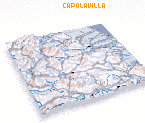 3d view of Capo la Villa