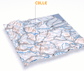 3d view of Colle