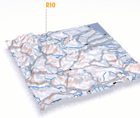 3d view of Rio