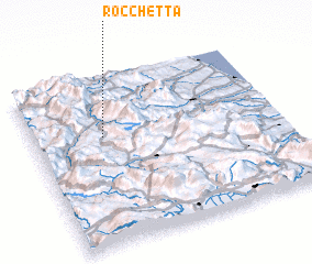 3d view of Rocchetta