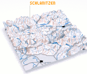 3d view of Schlanitzen