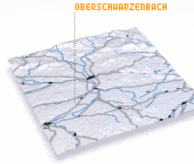 3d view of Oberschwärzenbach