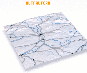 3d view of Altfaltern