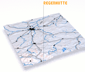 3d view of Regenhütte