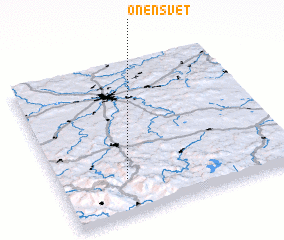 3d view of Onen Svět