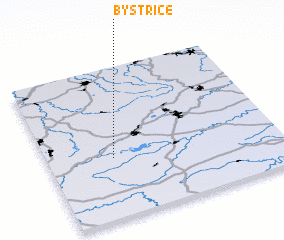 3d view of Bystřice