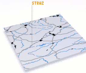 3d view of Stráž