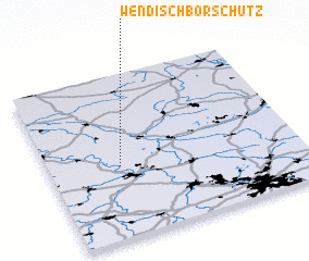 3d view of Wendisch Borschütz