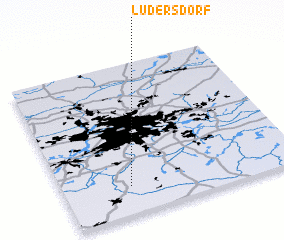 3d view of Lüdersdorf